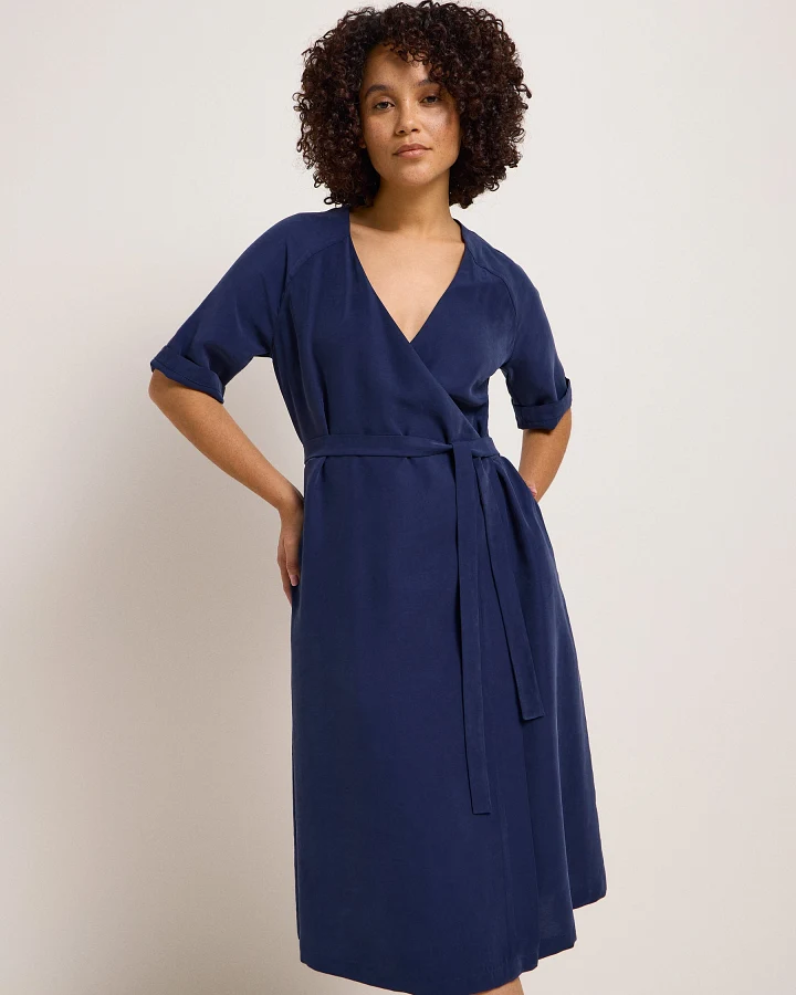 Wickelkleid