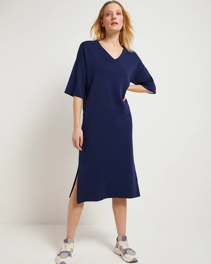Strickkleid (GOTS)