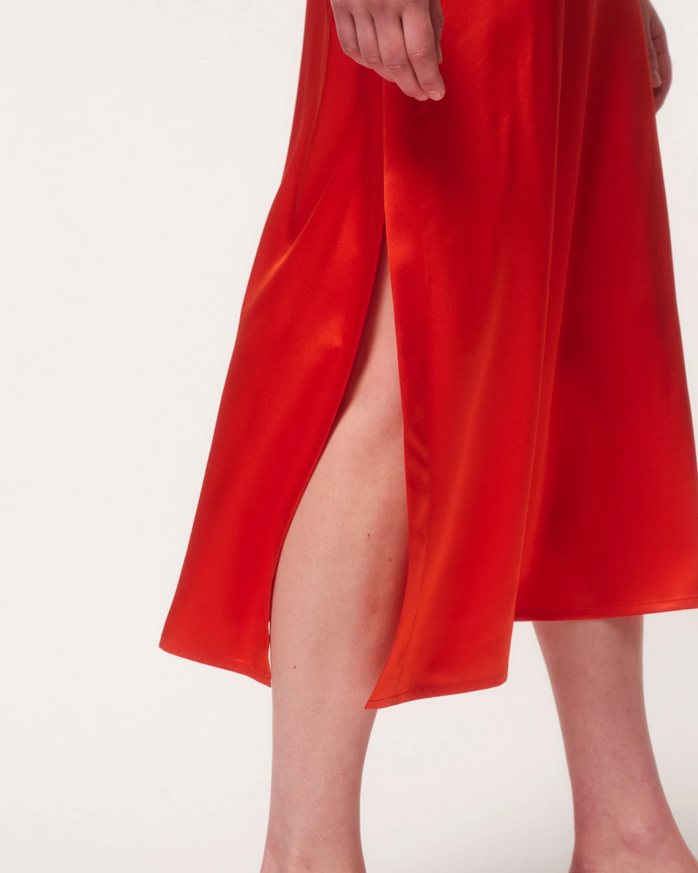 Seidenkleid – Ansicht 2