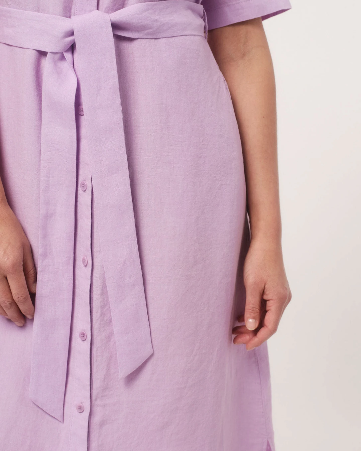 Midi-Kurzarmkleid (GOTS) – Ansicht 5