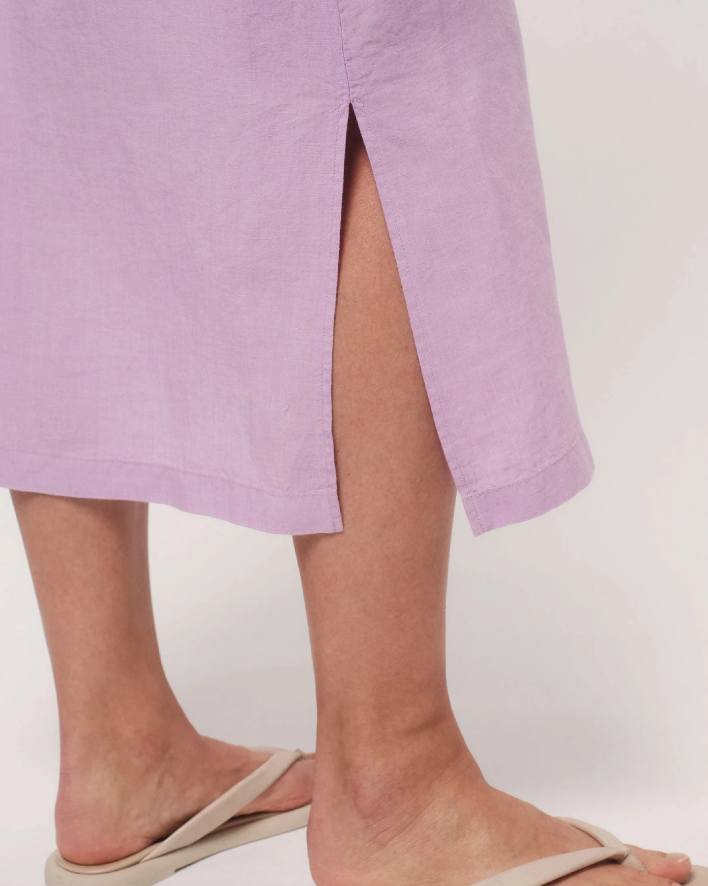 Midi-Kurzarmkleid (GOTS) – Ansicht 6
