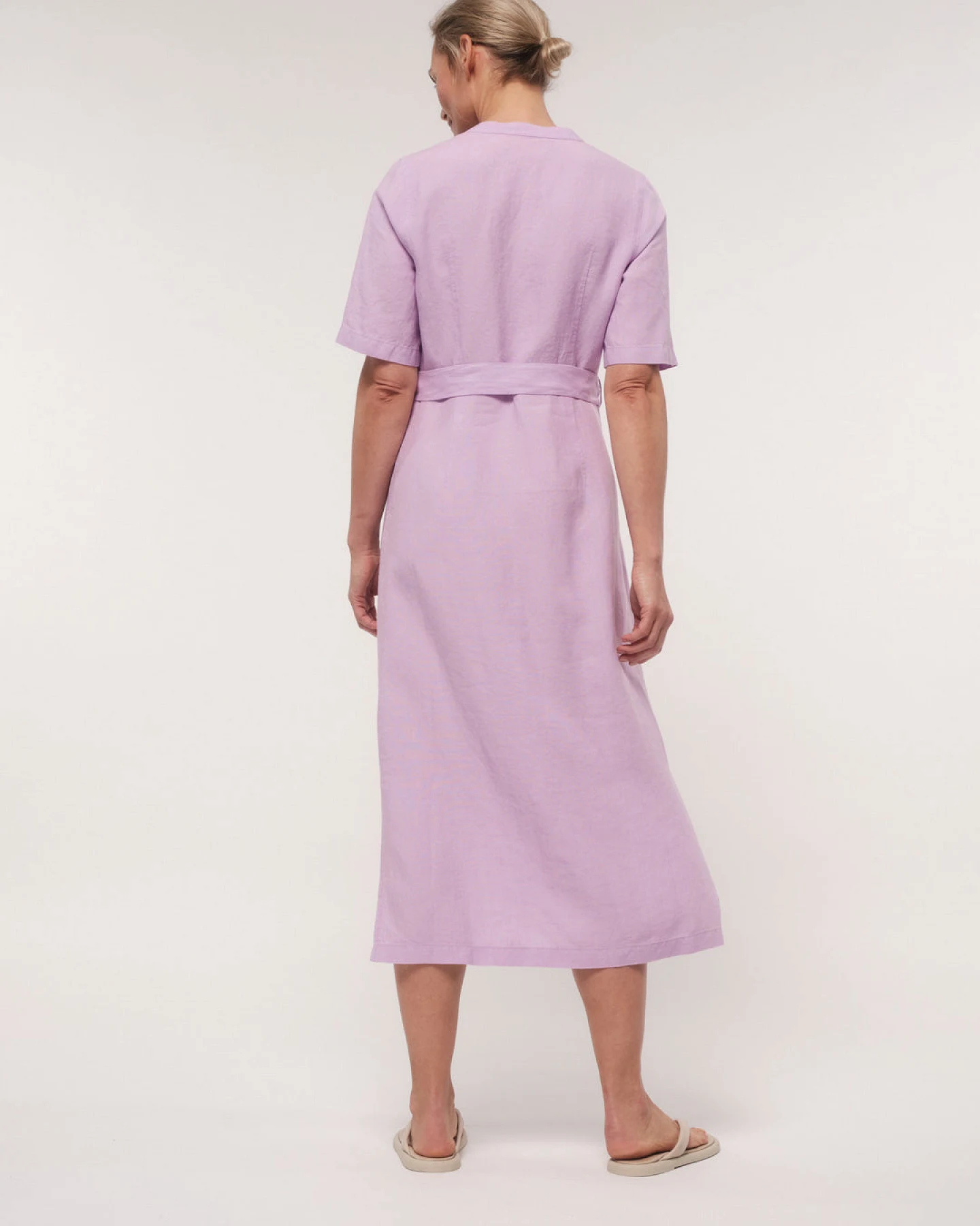 Midi-Kurzarmkleid (GOTS) – Ansicht 7