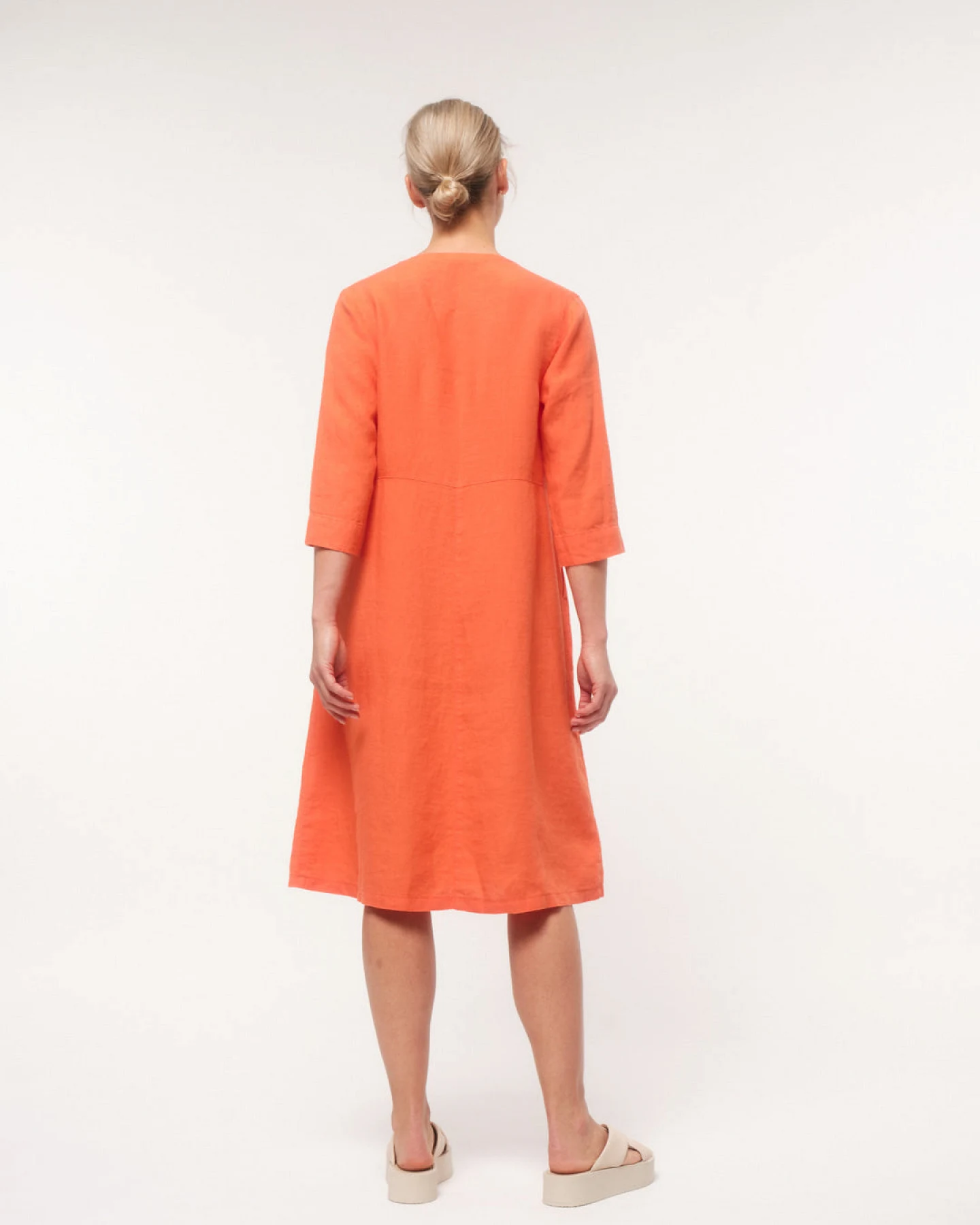 Kleid in Wickeloptik – Ansicht 5