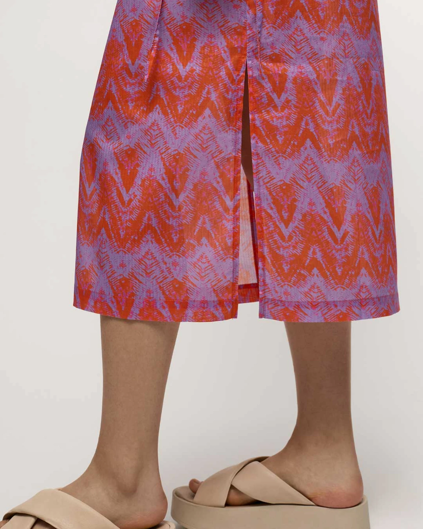 Maxikleid Print Wild Waves (GOTS) – Ansicht 4