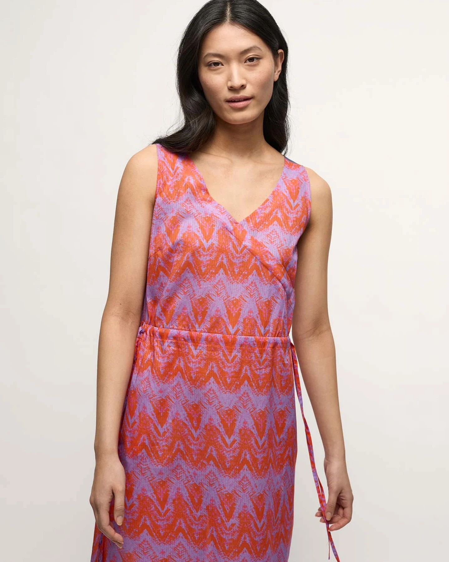 Maxikleid Print Wild Waves (GOTS) – Ansicht 2