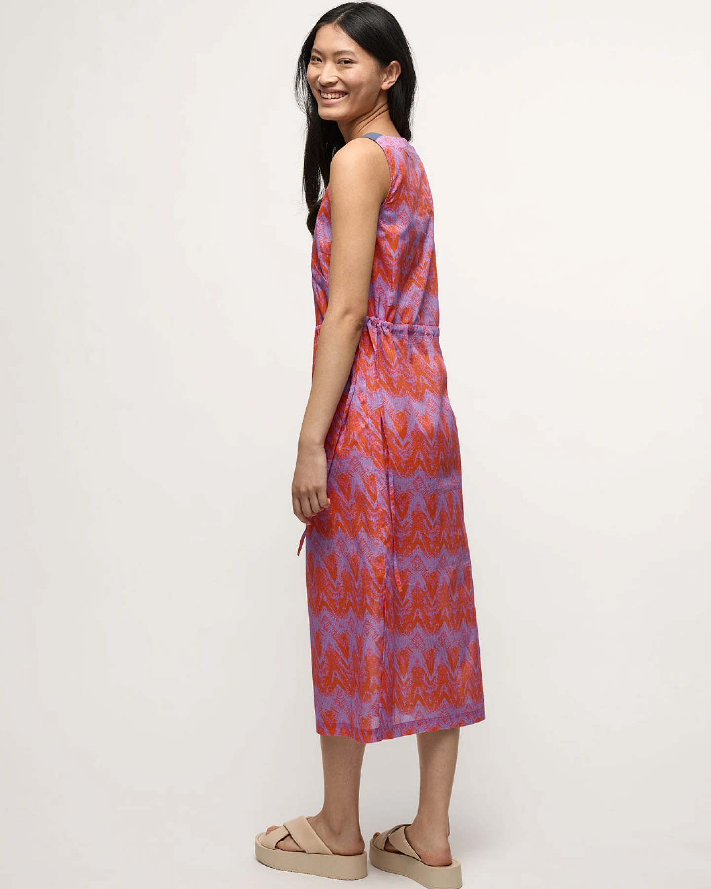 Maxikleid Print Wild Waves (GOTS) – Ansicht 5