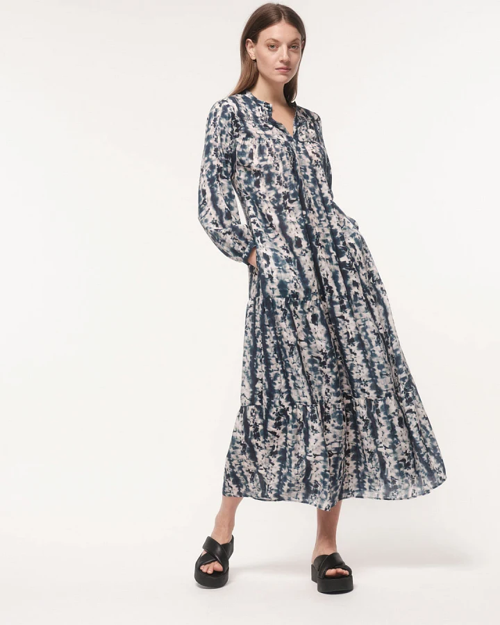 Maxikleid Print Batik