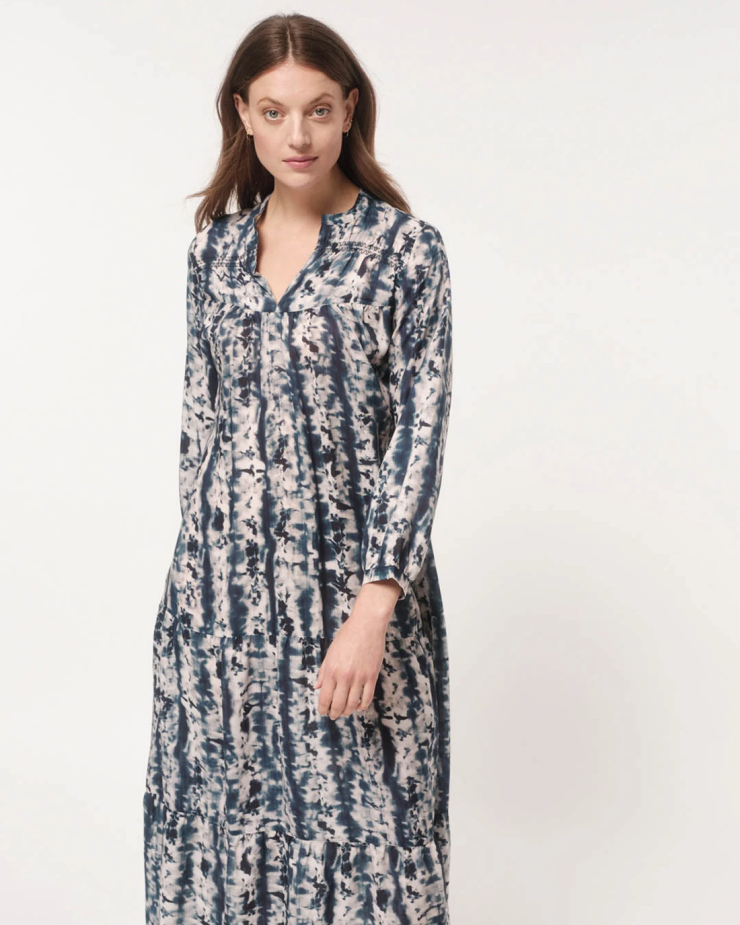 Maxikleid Print Batik – Ansicht 2