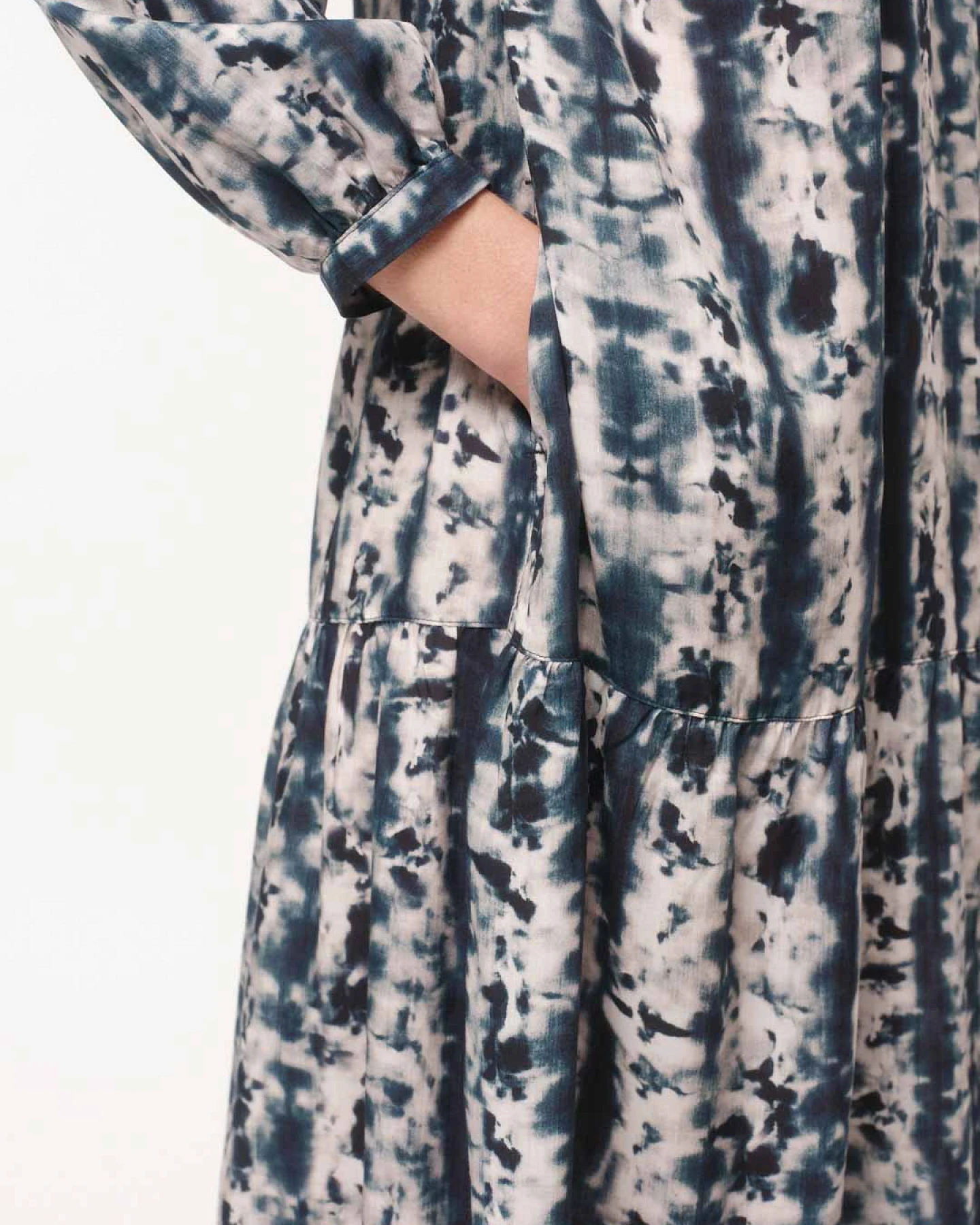 Maxikleid Print Batik – Ansicht 3