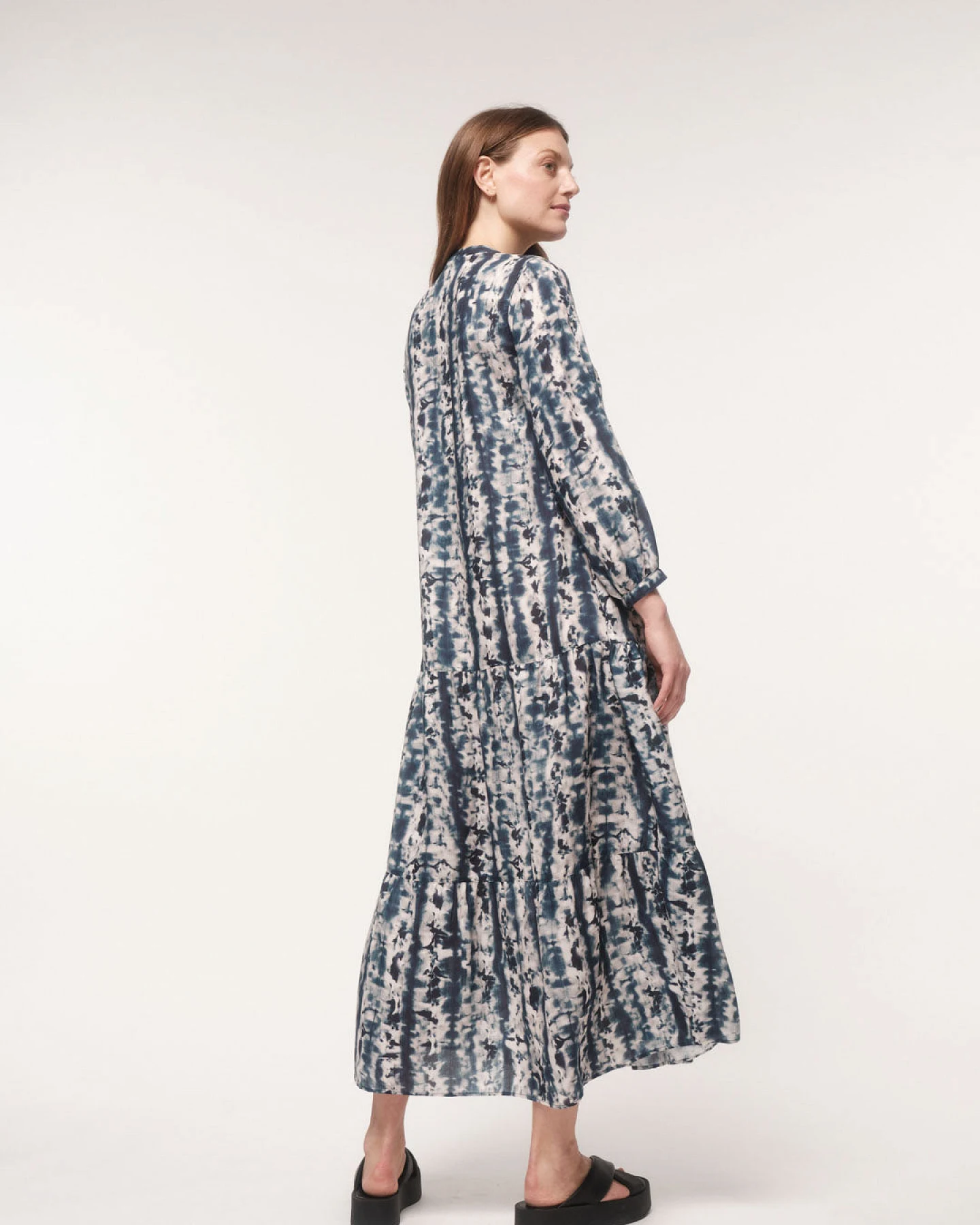 Maxikleid Print Batik – Ansicht 4