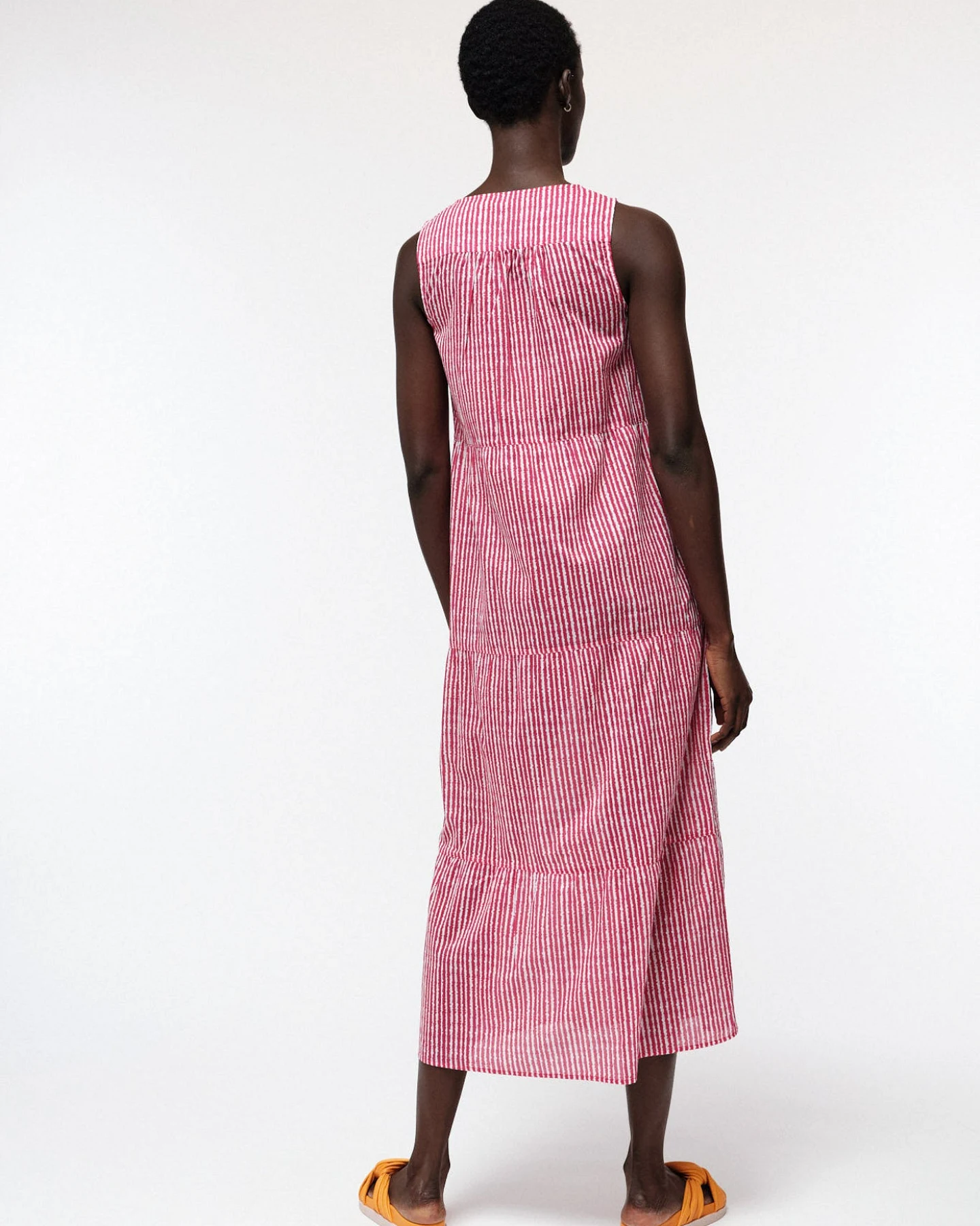 Maxikleid Stripe Print – Ansicht 5