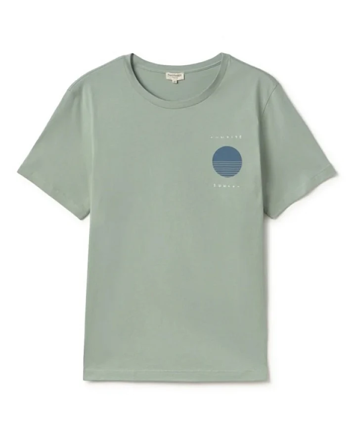 TWOTHIRDS - Killingq - T-Shirt Gr M grau