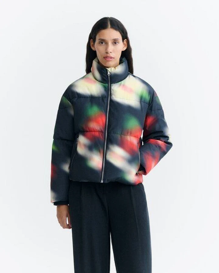 thinking mu Gemma Puffer-Jacke, Bloom