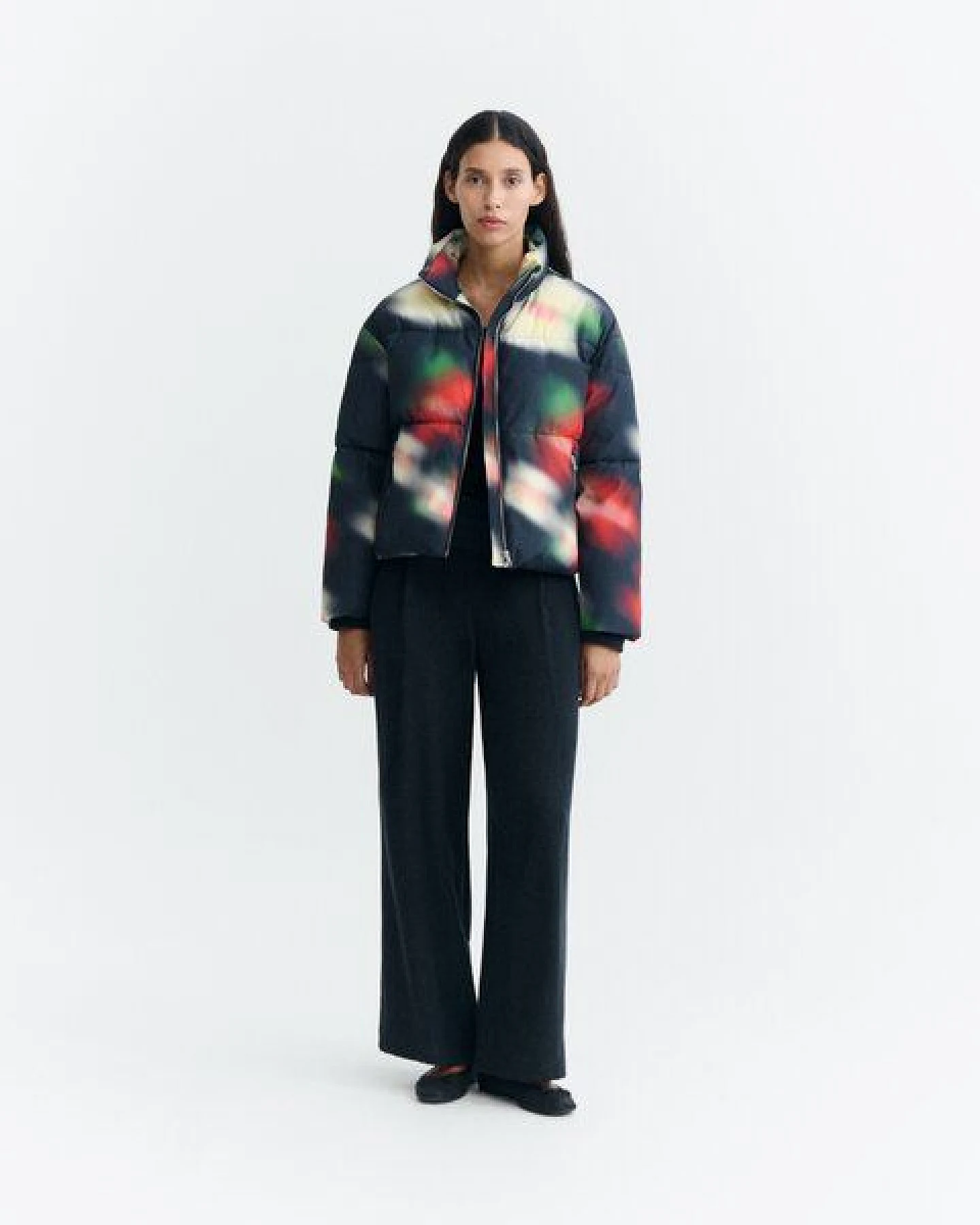 thinking mu Gemma Puffer-Jacke, Bloom – Ansicht 2