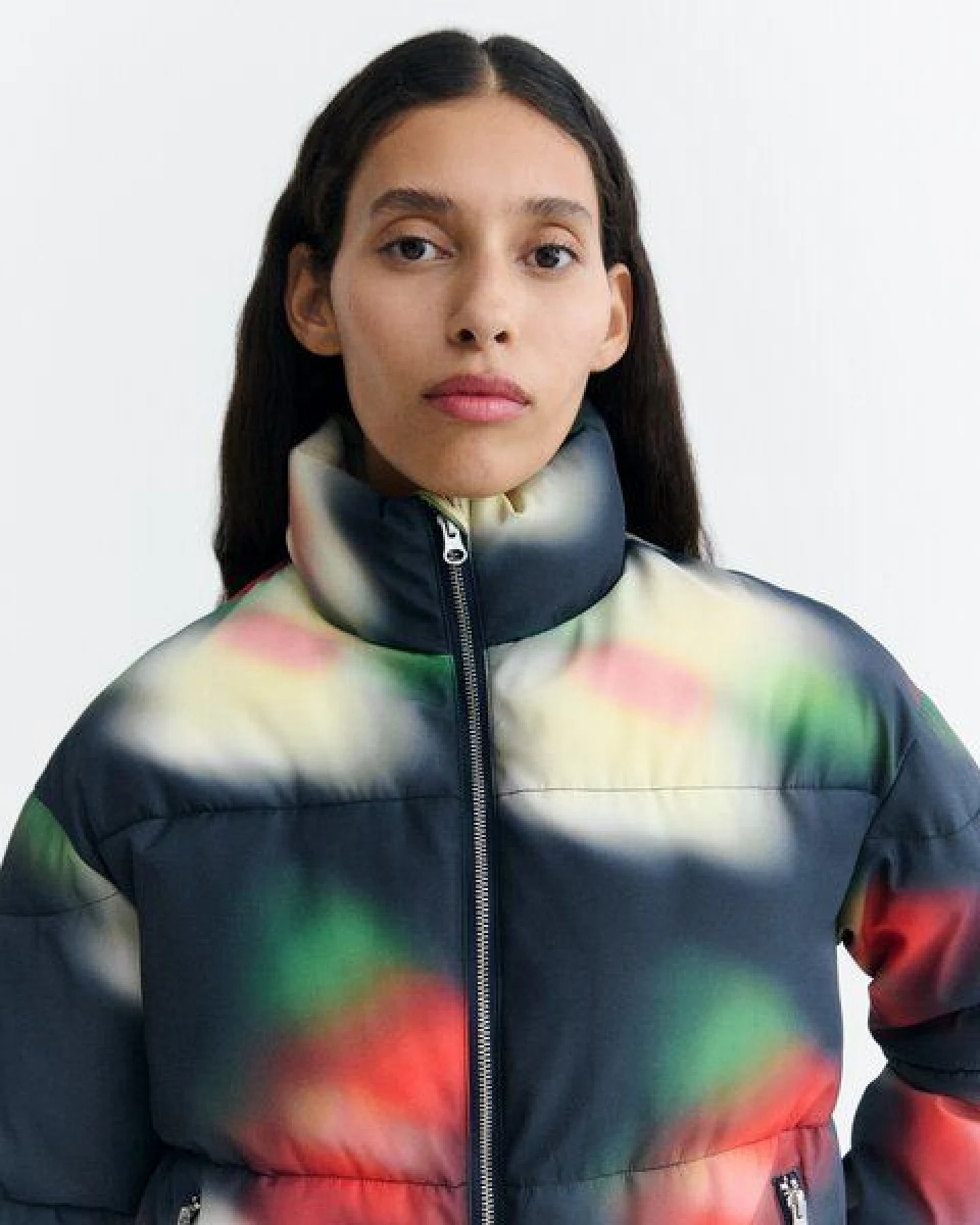 thinking mu Gemma Puffer-Jacke, Bloom – Ansicht 4