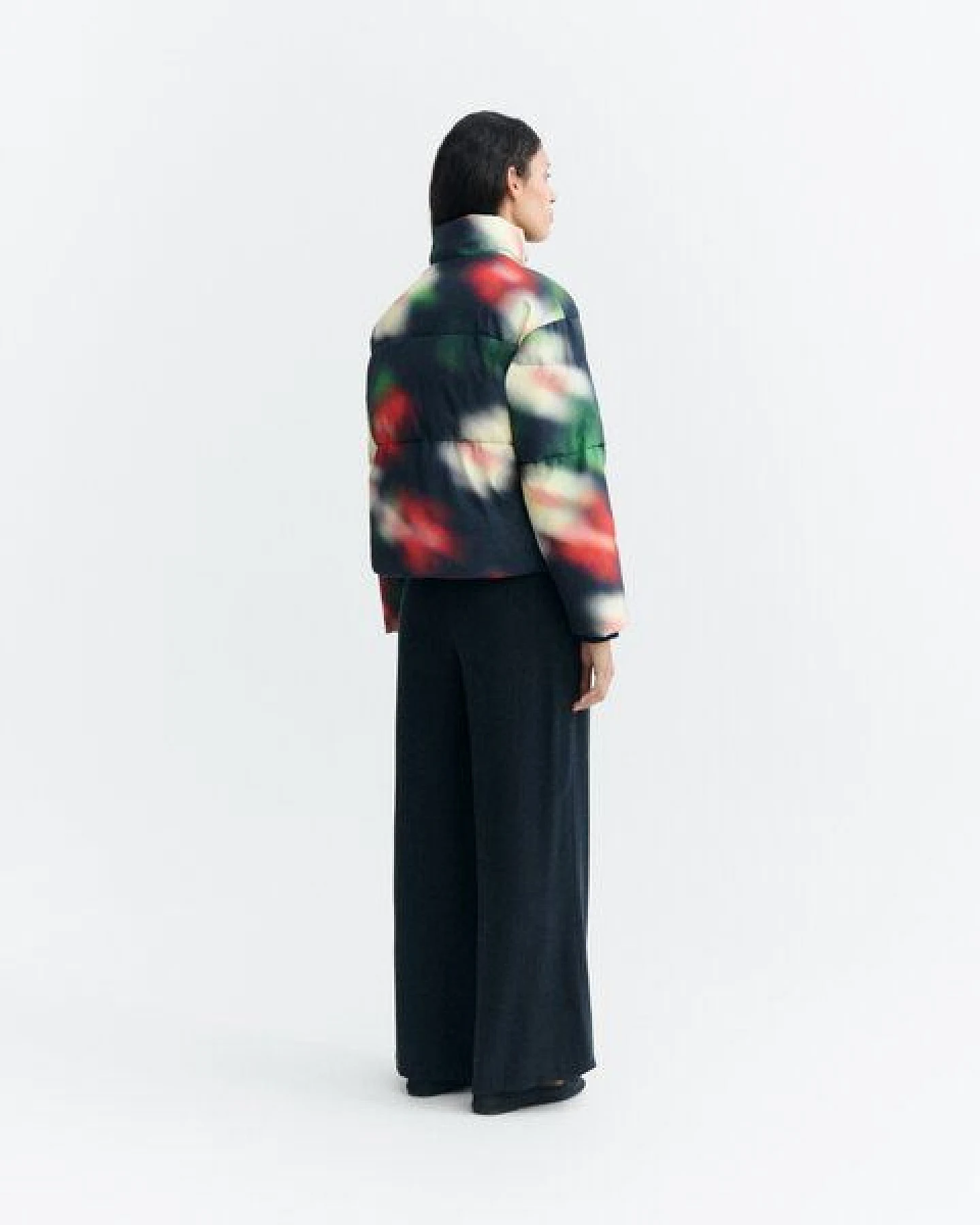 thinking mu Gemma Puffer-Jacke, Bloom – Ansicht 3