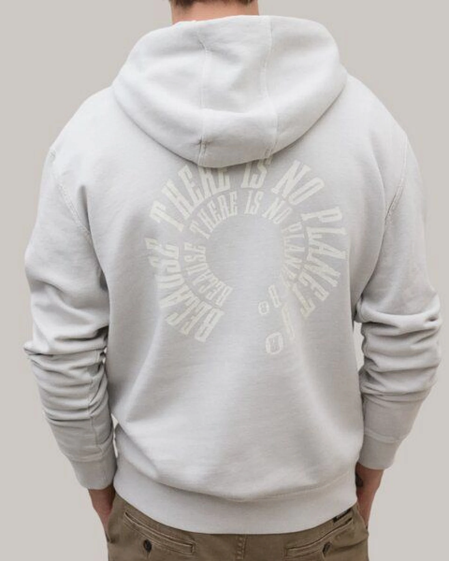 ECOALF Sweatshirt Manacori mit Backprint – Ansicht 3
