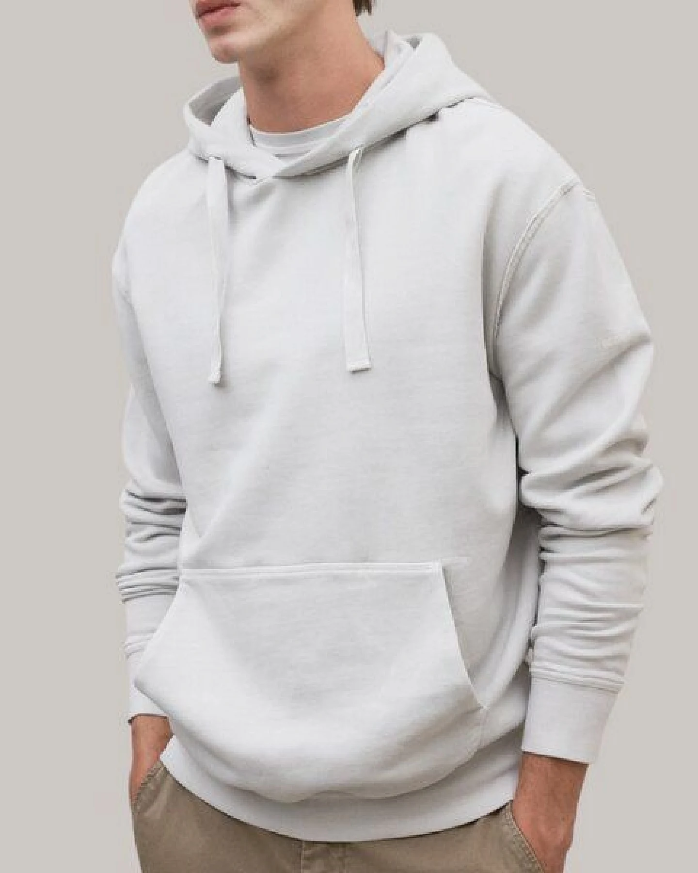 ECOALF Sweatshirt Manacori mit Backprint – Ansicht 2