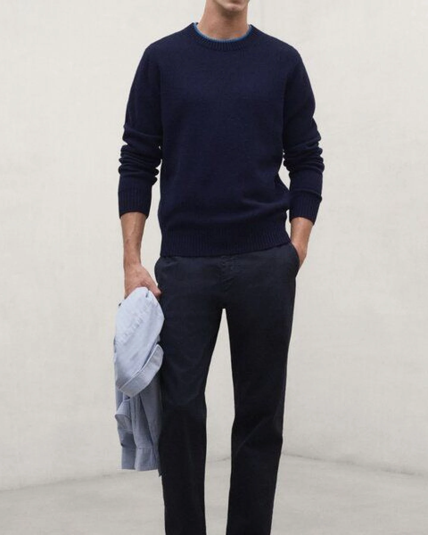 ECOALF Strickpullover Marula Knit Man – Ansicht 2