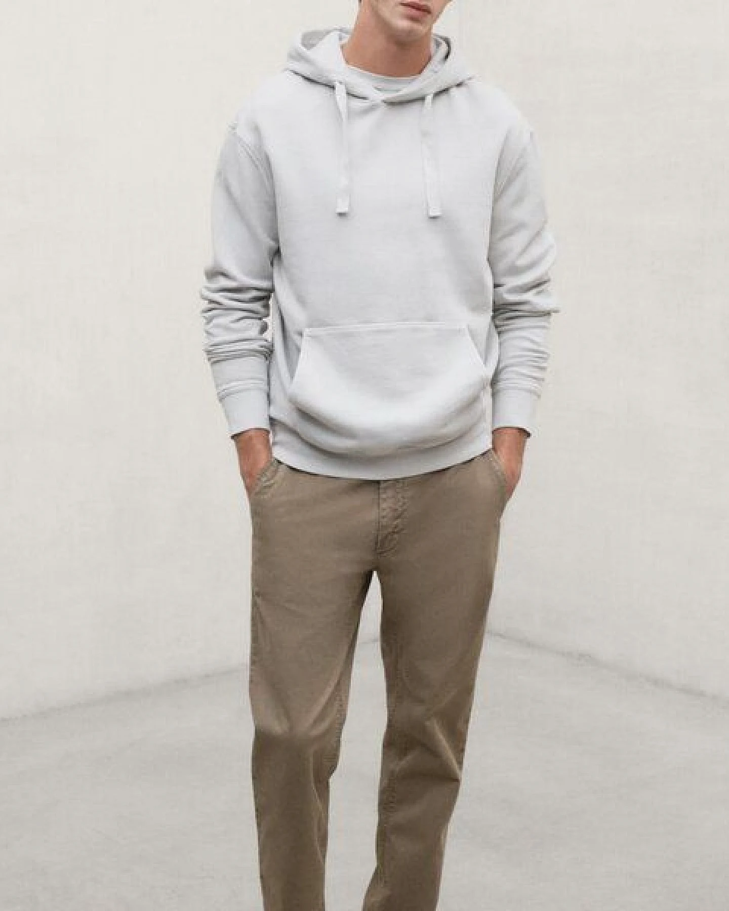 ECOALF Sweatshirt Manacori mit Backprint – Ansicht 4