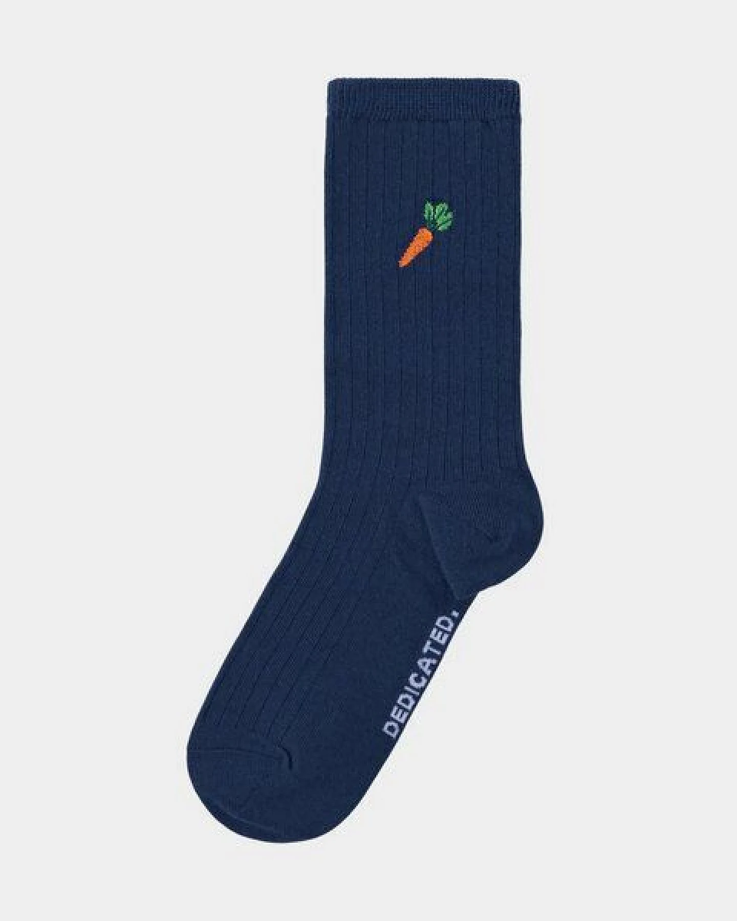 DEDICATED Knivsta Rib Socken aus Bio-Baumwolle – Ansicht 2