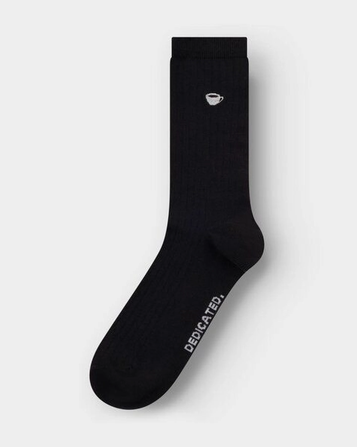 DEDICATED Knivsta Rib Socken aus Bio-Baumwolle – Ansicht 2