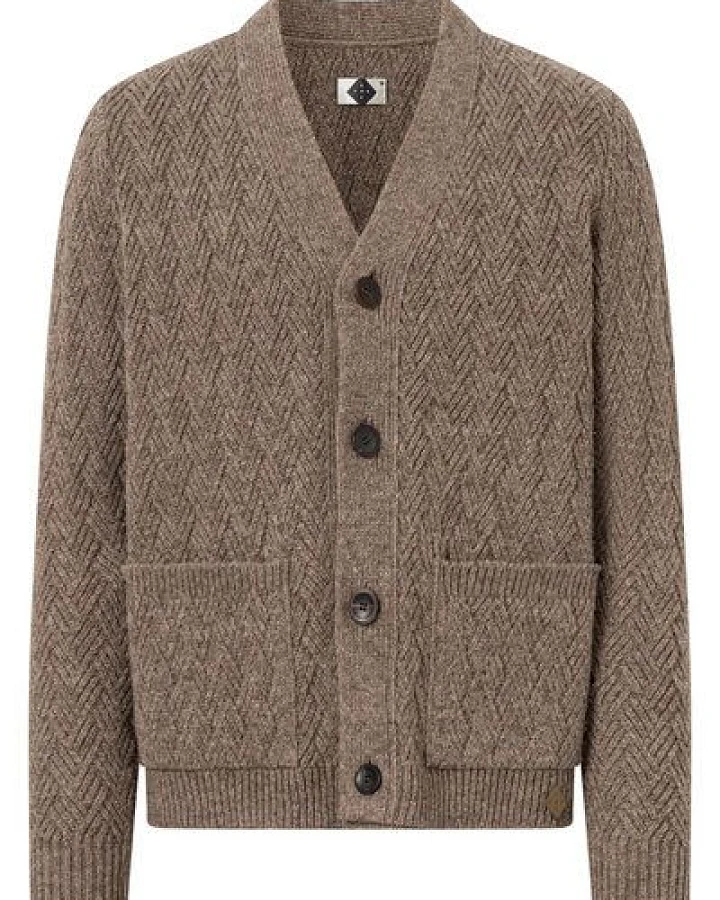 Stapf Herren Cardigan Carlos