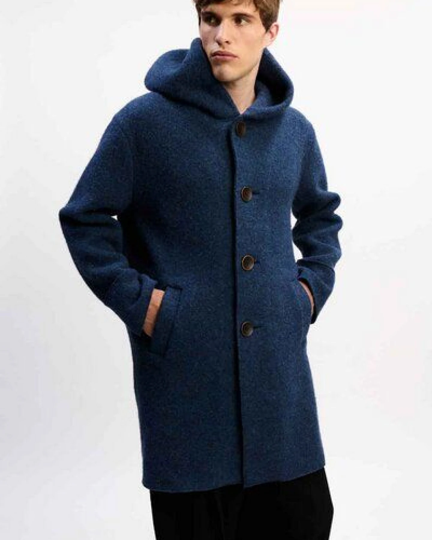Stapf Unisex Mantel Adriano – Ansicht 2