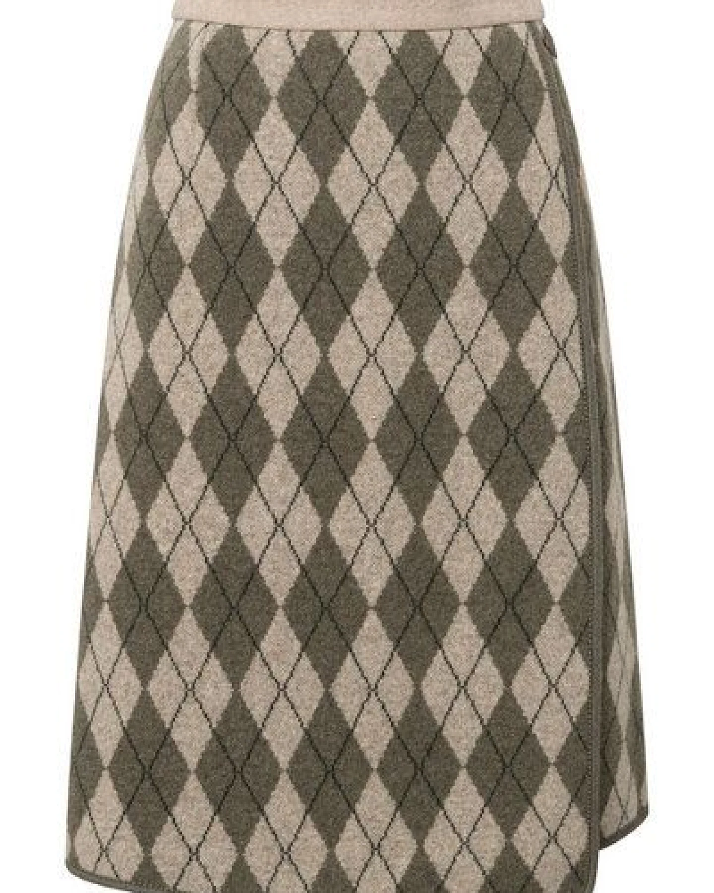 Stapf Damen Rock Franzi Argyle – Ansicht 2