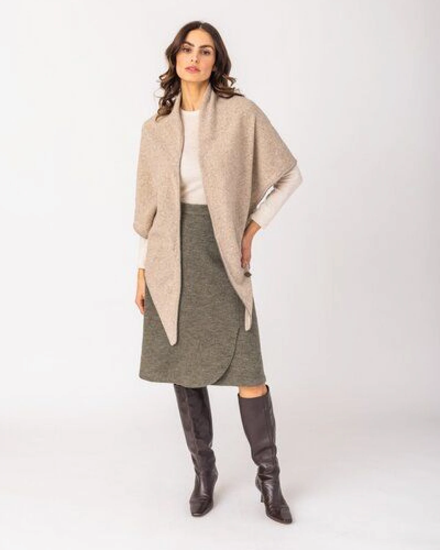 Stapf Damen Rock Felia – Ansicht 2