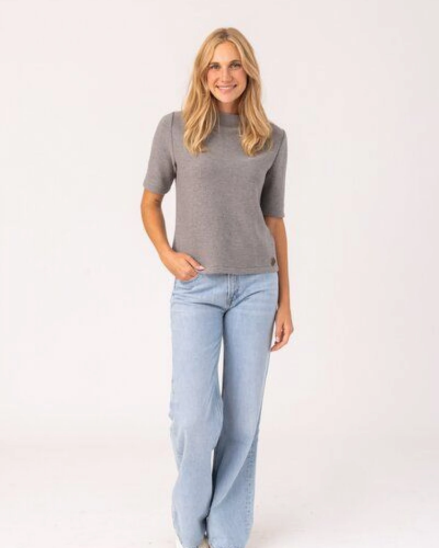Stapf Damen Strickshirt Ninetta – Ansicht 3