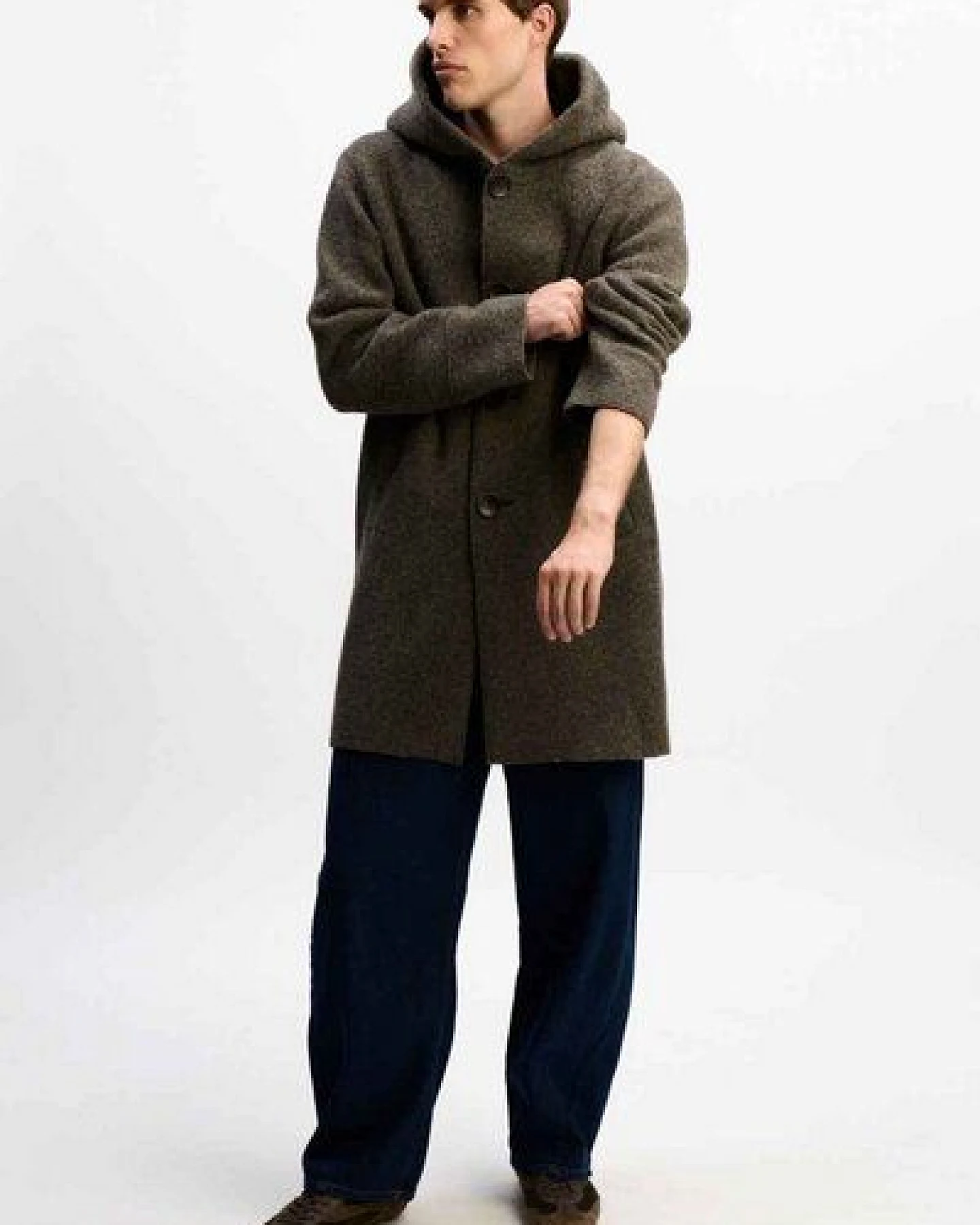 Stapf Unisex Mantel Adriano – Ansicht 2