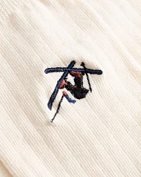 Ski Crash (Weiß)
