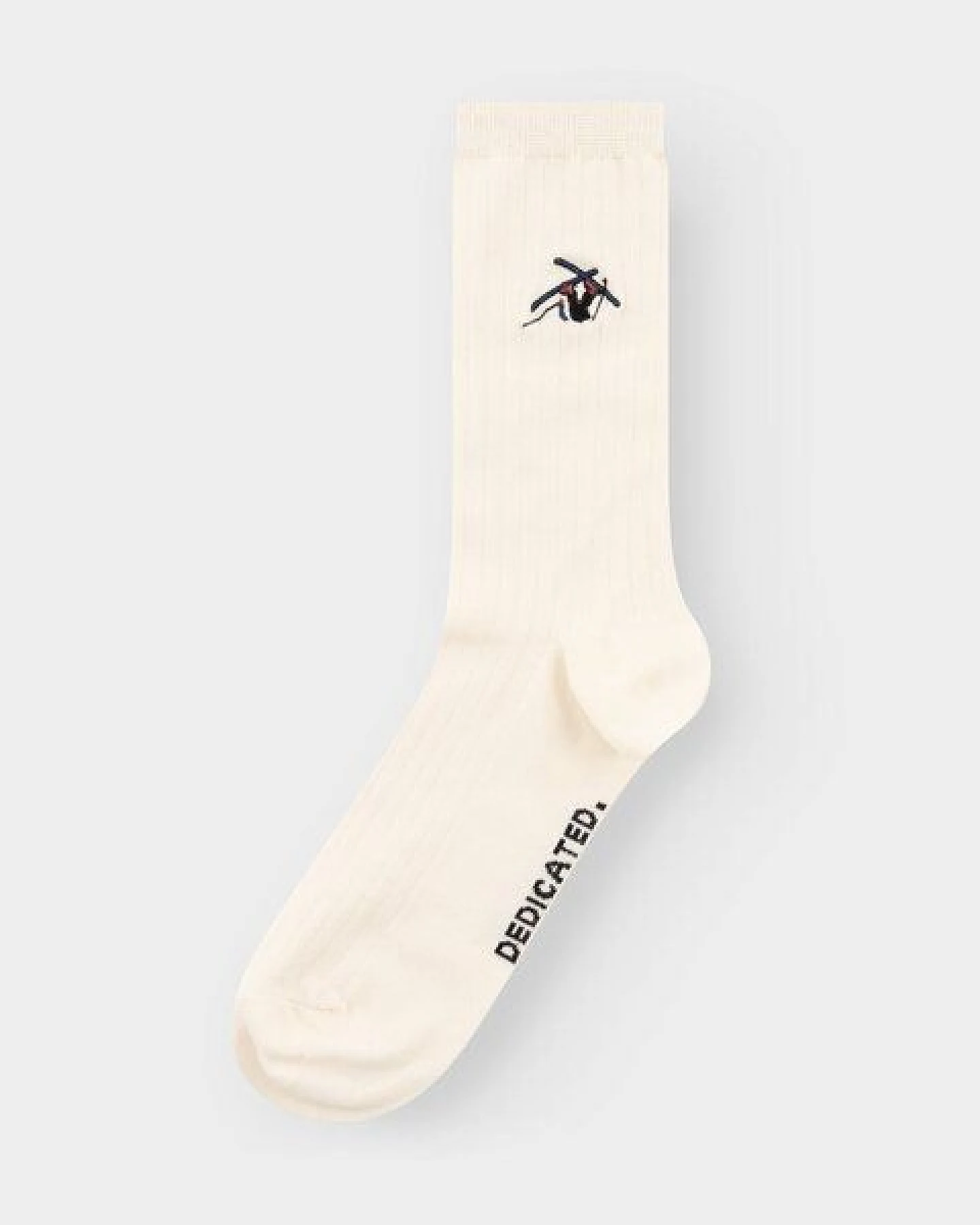 DEDICATED Knivsta Rib Socken aus Bio-Baumwolle – Ansicht 2