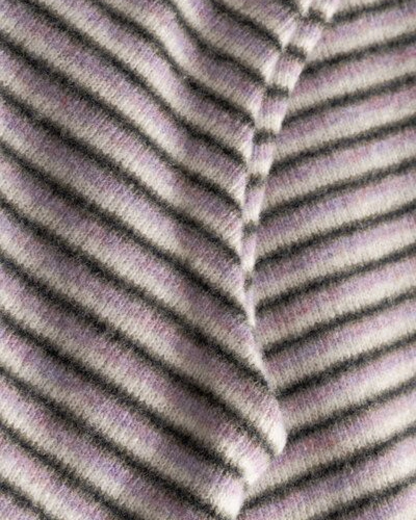 Stapf Damen Pullunder Karla Stripe – Ansicht 4