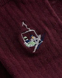 Ski Lift (Rot)