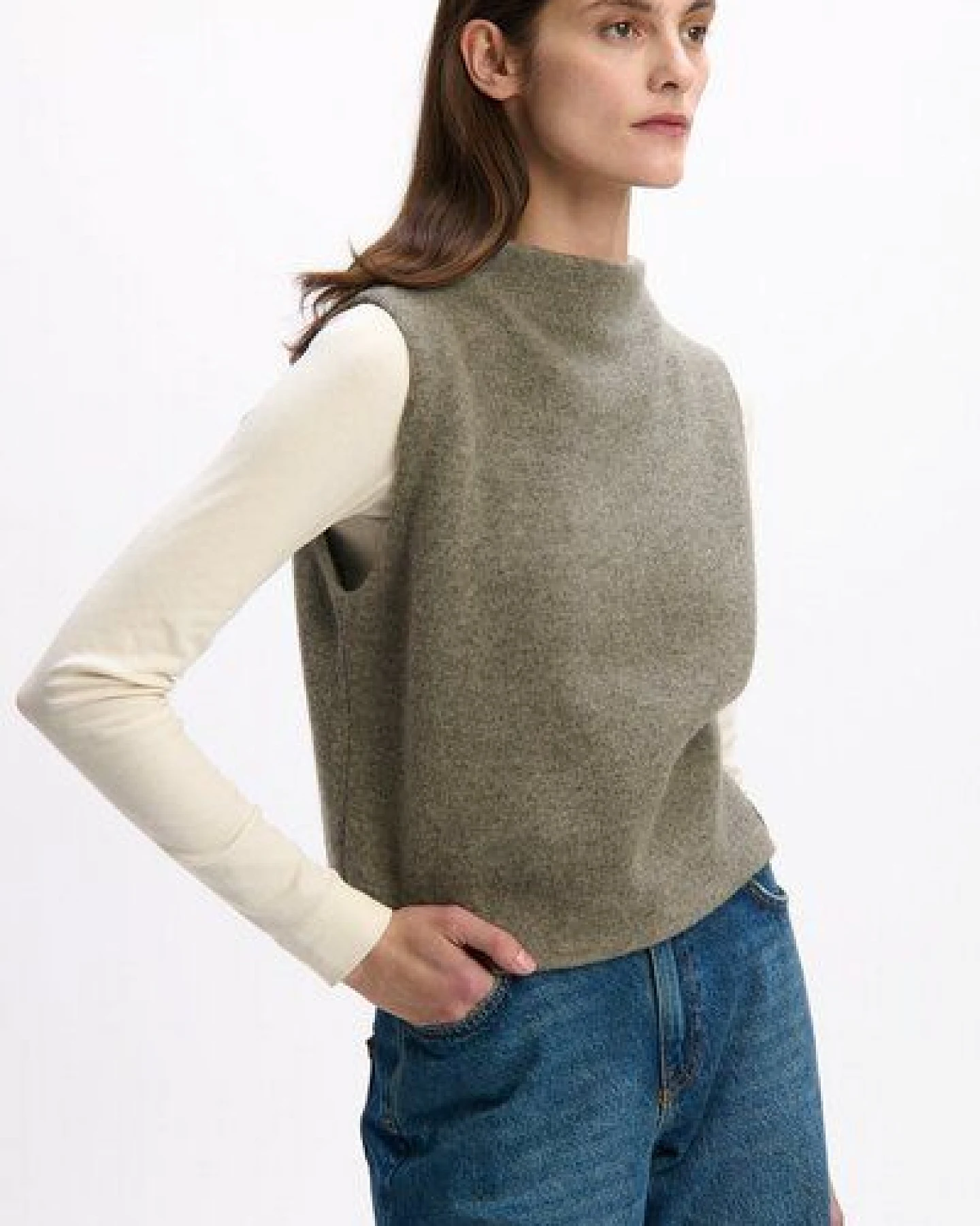 Stapf Damen Pullunder Karla – Ansicht 3