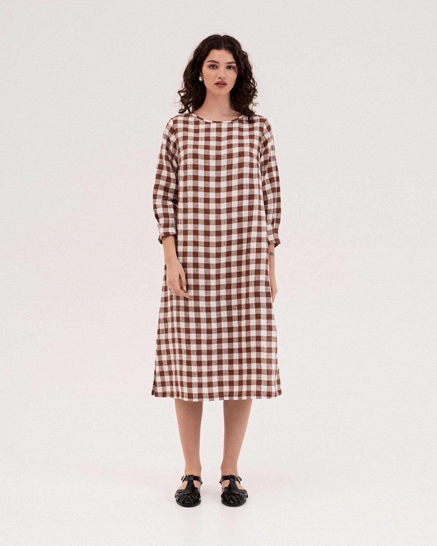 AmourLinen Kleid Amalia – Ansicht 3