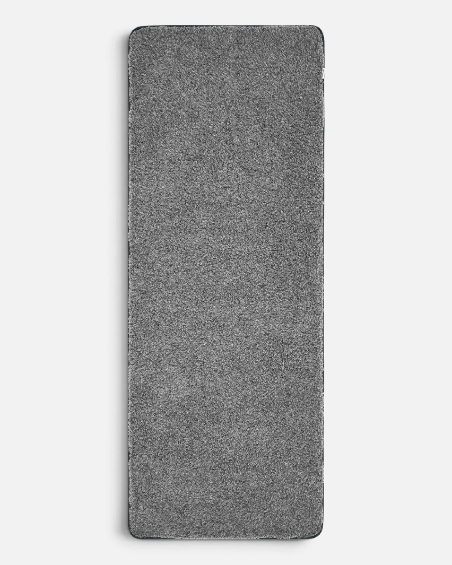 Casall Yogamatte Naturwolle - Dark Grey – Ansicht 2