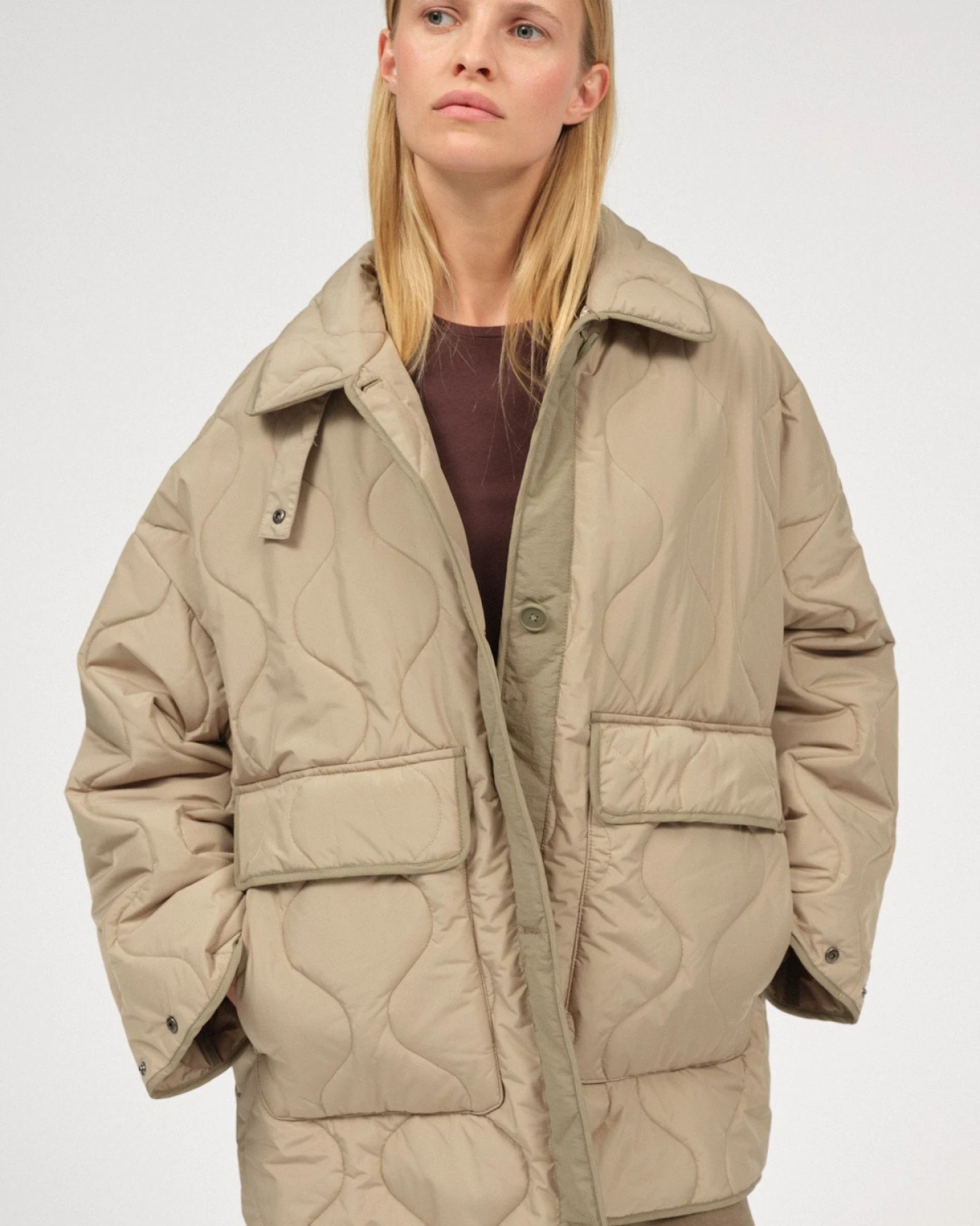 Jacke Finja Grün – Ansicht 2