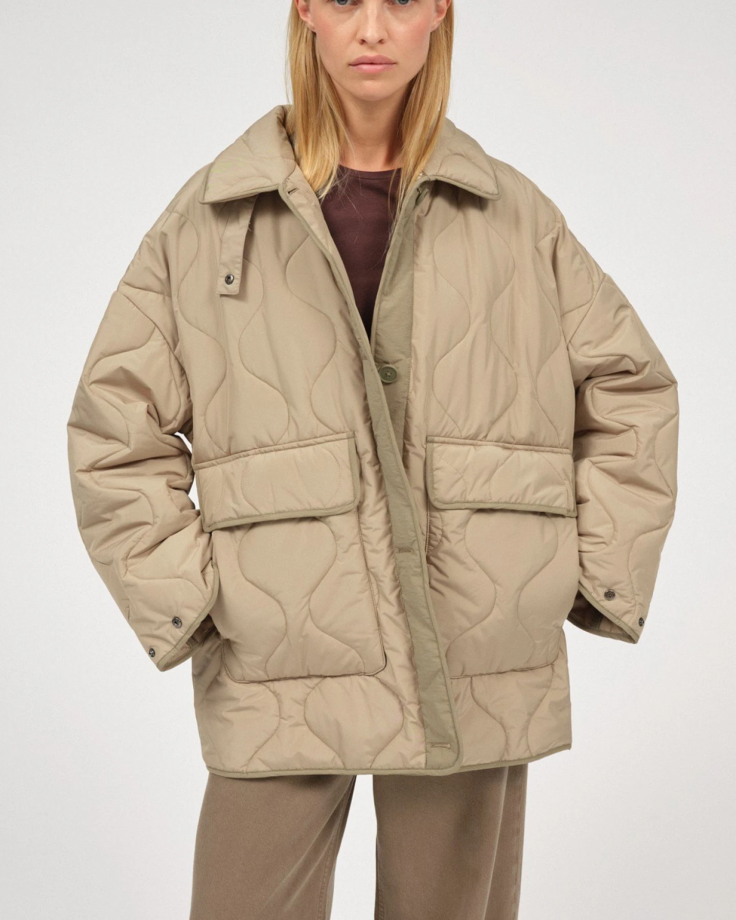 Jacke Finja Grün – Ansicht 3