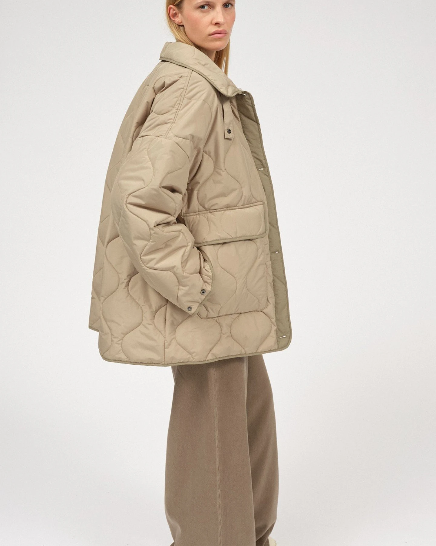 Jacke Finja Grün – Ansicht 4