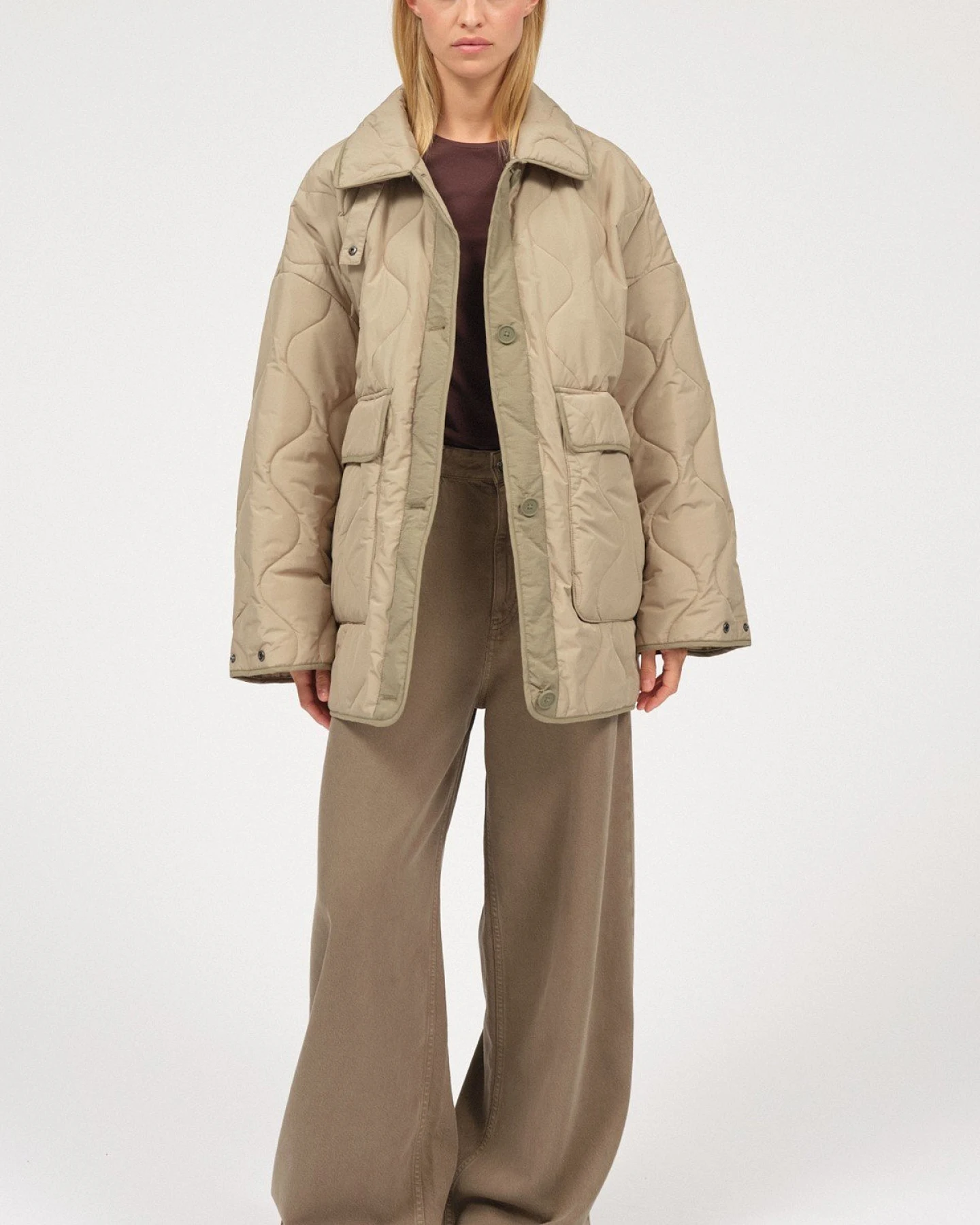 Jacke Finja Grün – Ansicht 5