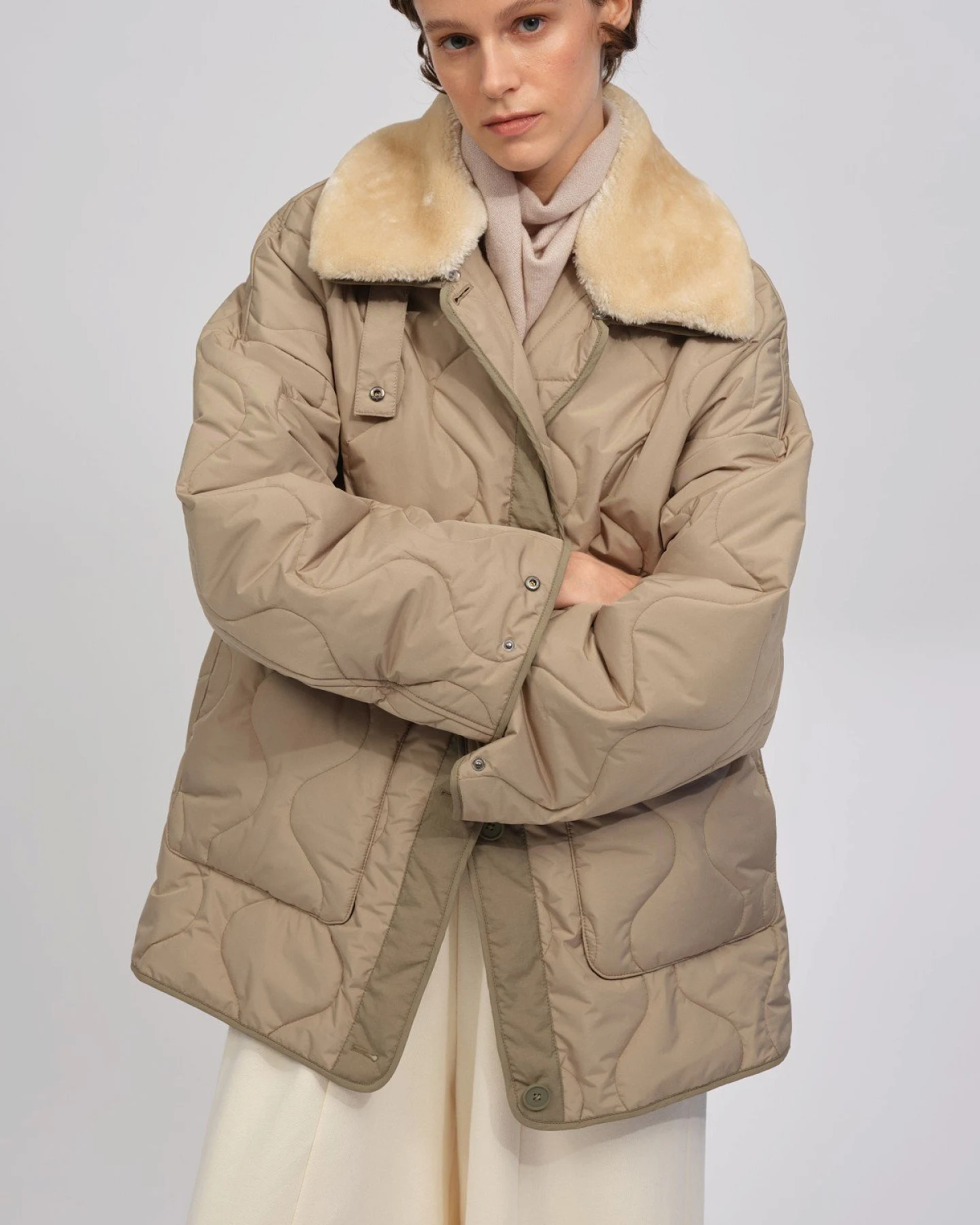Jacke Finja Grün – Ansicht 6