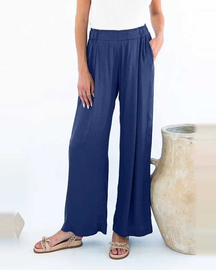 Neu Nomads Damen vegan Hose Garbo Bluejay