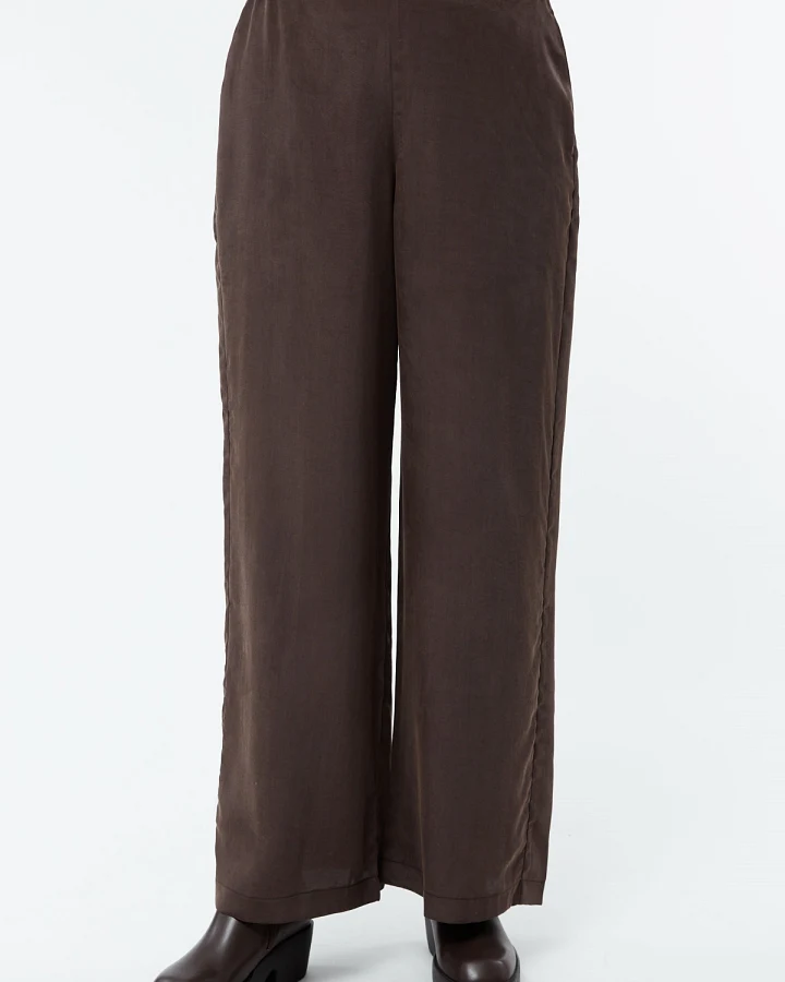 Givn Damen vegan Hose, Lockere Passform Gbmarla Kaffeefarben