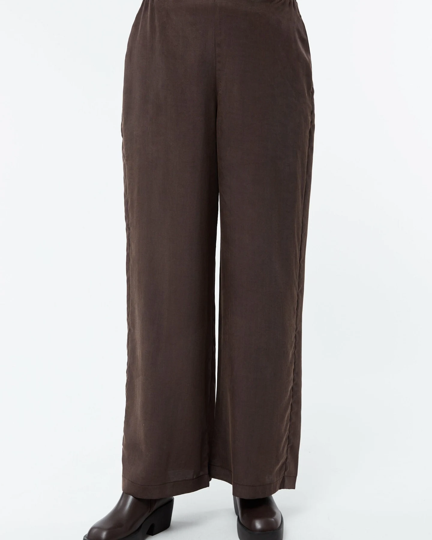 Givn Damen vegan Hose, Lockere Passform Gbmarla Kaffeefarben – Ansicht 2