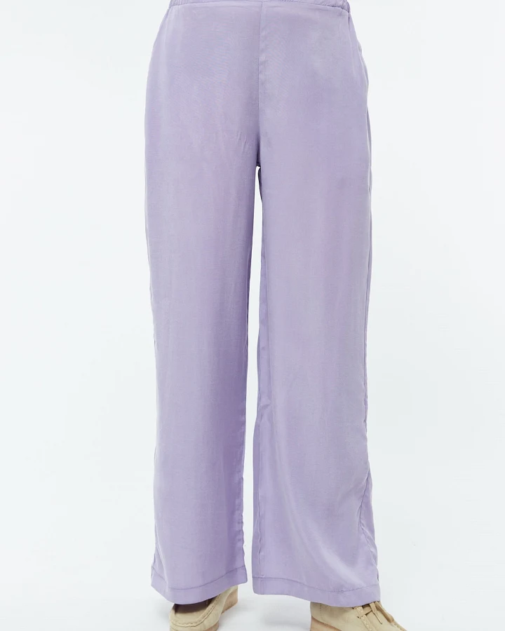 Givn Damen vegan Hose Relaxed Gbmarla Light Amethyst