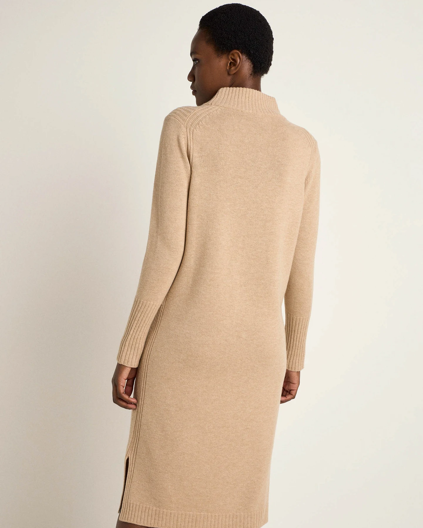 Rippen-Strickkleid – Ansicht 5