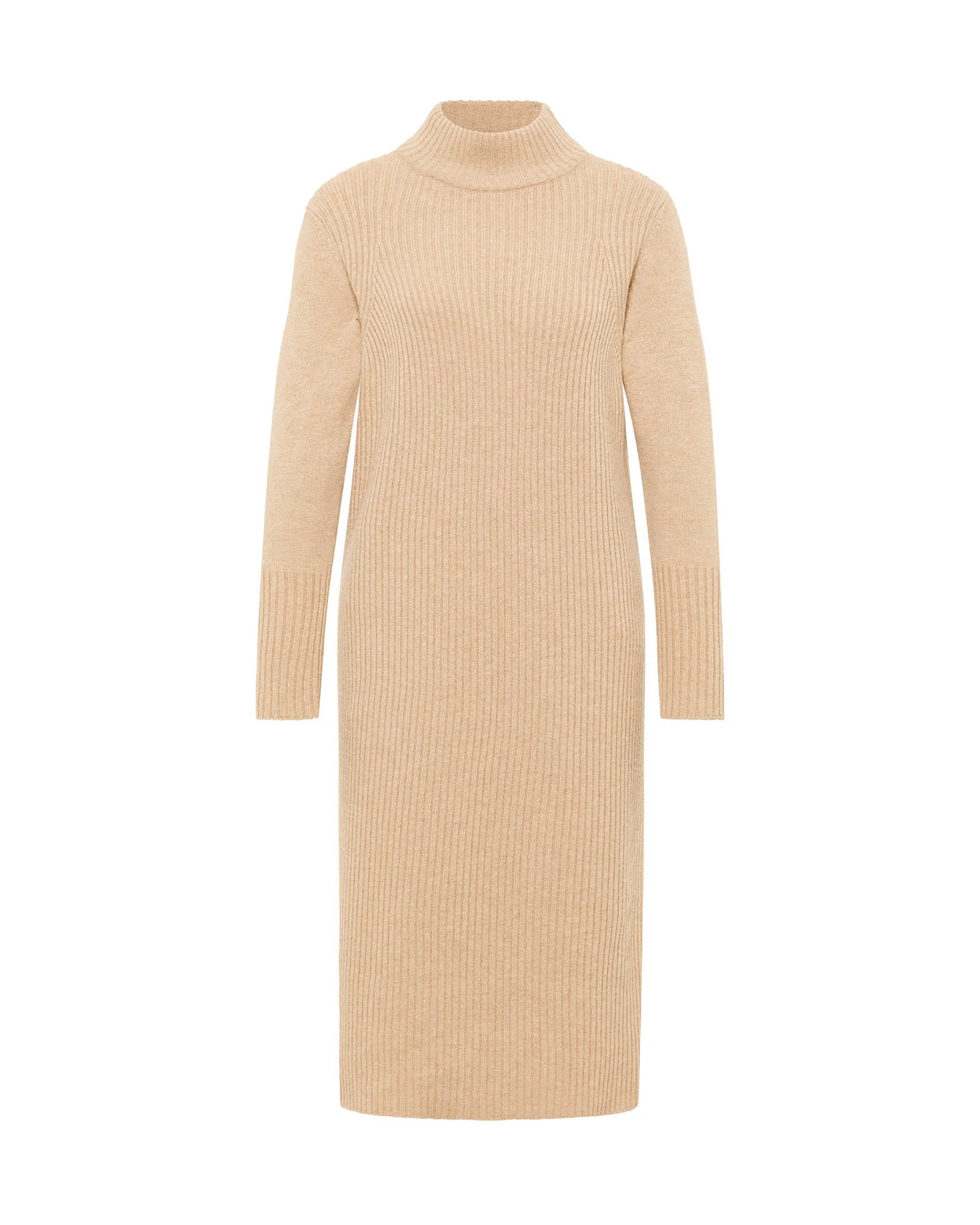 Rippen-Strickkleid – Ansicht 6